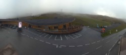 Archiv Foto Webcam Timmelsjoch: Mautstation Top Mountain Crosspoint 08:00