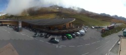 Archiv Foto Webcam Timmelsjoch: Mautstation Top Mountain Crosspoint 11:00