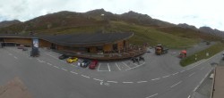 Archiv Foto Webcam Timmelsjoch: Mautstation Top Mountain Crosspoint 16:00