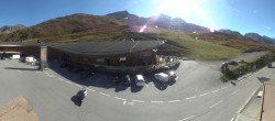 Archived image Webcam Timmelsjoch - Top Mountain Crosspoint 09:00
