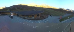 Archived image Webcam Timmelsjoch - Top Mountain Crosspoint 17:00