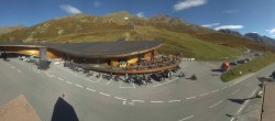 Archiv Foto Webcam Timmelsjoch: Mautstation Top Mountain Crosspoint 15:00