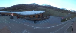 Archiv Foto Webcam Timmelsjoch: Mautstation Top Mountain Crosspoint 07:00
