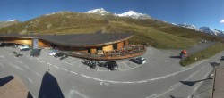 Archiv Foto Webcam Timmelsjoch: Mautstation Top Mountain Crosspoint 15:00