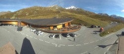 Archiv Foto Webcam Timmelsjoch: Mautstation Top Mountain Crosspoint 15:00