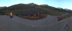 Archiv Foto Webcam Timmelsjoch: Mautstation Top Mountain Crosspoint 17:00