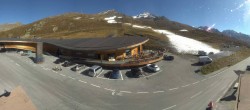 Archived image Webcam Timmelsjoch - Top Mountain Crosspoint 13:00