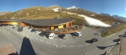 Archived image Webcam Timmelsjoch - Top Mountain Crosspoint 15:00