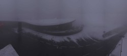 Archiv Foto Webcam Timmelsjoch: Mautstation Top Mountain Crosspoint 06:00