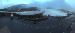 Archived image Webcam Timmelsjoch - Top Mountain Crosspoint 17:00
