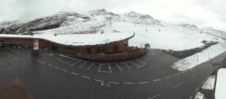 Archiv Foto Webcam Timmelsjoch: Mautstation Top Mountain Crosspoint 07:00