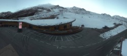 Archiv Foto Webcam Timmelsjoch: Mautstation Top Mountain Crosspoint 06:00