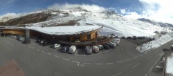 Archiv Foto Webcam Timmelsjoch: Mautstation Top Mountain Crosspoint 11:00