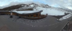 Archiv Foto Webcam Timmelsjoch: Mautstation Top Mountain Crosspoint 15:00