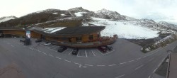 Archiv Foto Webcam Timmelsjoch: Mautstation Top Mountain Crosspoint 15:00
