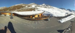 Archived image Webcam Timmelsjoch - Top Mountain Crosspoint 13:00