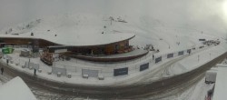 Archived image Webcam Timmelsjoch - Top Mountain Crosspoint 12:00