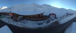 Archived image Webcam Timmelsjoch - Top Mountain Crosspoint 08:00