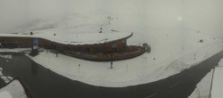 Archiv Foto Webcam Timmelsjoch: Mautstation Top Mountain Crosspoint 10:00
