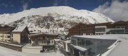 Archived image Webcam Panoramic view Hotel Edelweiss & Gurgl, Obergurgl 09:00