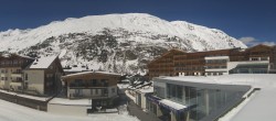 Archived image Webcam Panoramic view Hotel Edelweiss & Gurgl, Obergurgl 11:00