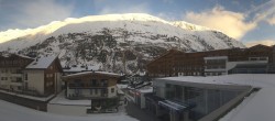 Archived image Webcam Panoramic view Hotel Edelweiss & Gurgl, Obergurgl 06:00