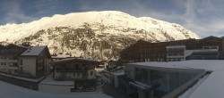 Archived image Webcam Panoramic view Hotel Edelweiss & Gurgl, Obergurgl 07:00