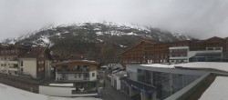 Archived image Webcam Panoramic view Hotel Edelweiss & Gurgl, Obergurgl 09:00