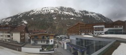 Archived image Webcam Panoramic view Hotel Edelweiss & Gurgl, Obergurgl 13:00
