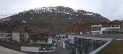 Archived image Webcam Panoramic view Hotel Edelweiss & Gurgl, Obergurgl 05:00