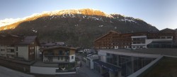 Archived image Webcam Panoramic view Hotel Edelweiss & Gurgl, Obergurgl 05:00