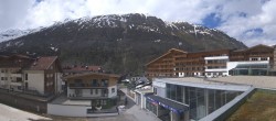 Archived image Webcam Panoramic view Hotel Edelweiss & Gurgl, Obergurgl 13:00