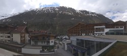Archived image Webcam Panoramic view Hotel Edelweiss & Gurgl, Obergurgl 15:00