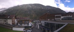 Archived image Webcam Panoramic view Hotel Edelweiss & Gurgl, Obergurgl 09:00