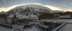 Archiv Foto Webcam Panorama Obergurgl 07:00