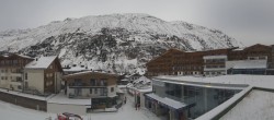 Archiv Foto Webcam Panorama Obergurgl 09:00