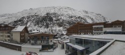 Archived image Webcam Panoramic view Hotel Edelweiss & Gurgl, Obergurgl 11:00