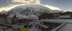 Archiv Foto Webcam Panorama Obergurgl 07:00