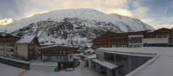 Archived image Webcam Panoramic view Hotel Edelweiss & Gurgl, Obergurgl 07:00