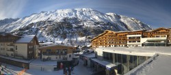 Archived image Webcam Panoramic view Hotel Edelweiss & Gurgl, Obergurgl 13:00