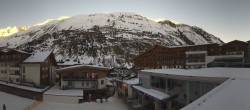 Archiv Foto Webcam Panorama Obergurgl 07:00