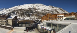 Archiv Foto Webcam Panorama Obergurgl 11:00