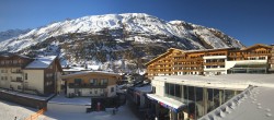 Archived image Webcam Panoramic view Hotel Edelweiss & Gurgl, Obergurgl 13:00