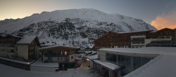 Archived image Webcam Panoramic view Hotel Edelweiss & Gurgl, Obergurgl 17:00