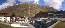 Archiv Foto Webcam Panorama Obergurgl 07:00