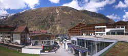 Archiv Foto Webcam Panorama Obergurgl 11:00