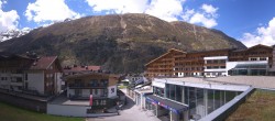 Archiv Foto Webcam Panorama Obergurgl 13:00