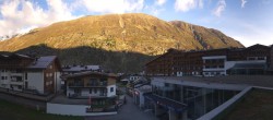Archived image Webcam Panoramic view Hotel Edelweiss & Gurgl, Obergurgl 06:00