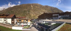 Archived image Webcam Panoramic view Hotel Edelweiss & Gurgl, Obergurgl 07:00