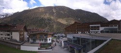 Archived image Webcam Panoramic view Hotel Edelweiss & Gurgl, Obergurgl 09:00